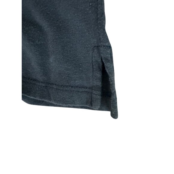 Stayin Alive Floral Skeleton Graphic Tee Gray Crop T-Shirt Soft Knit‎ Size M - Picture 5 of 8